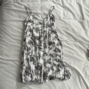 Sun dress (marble print)